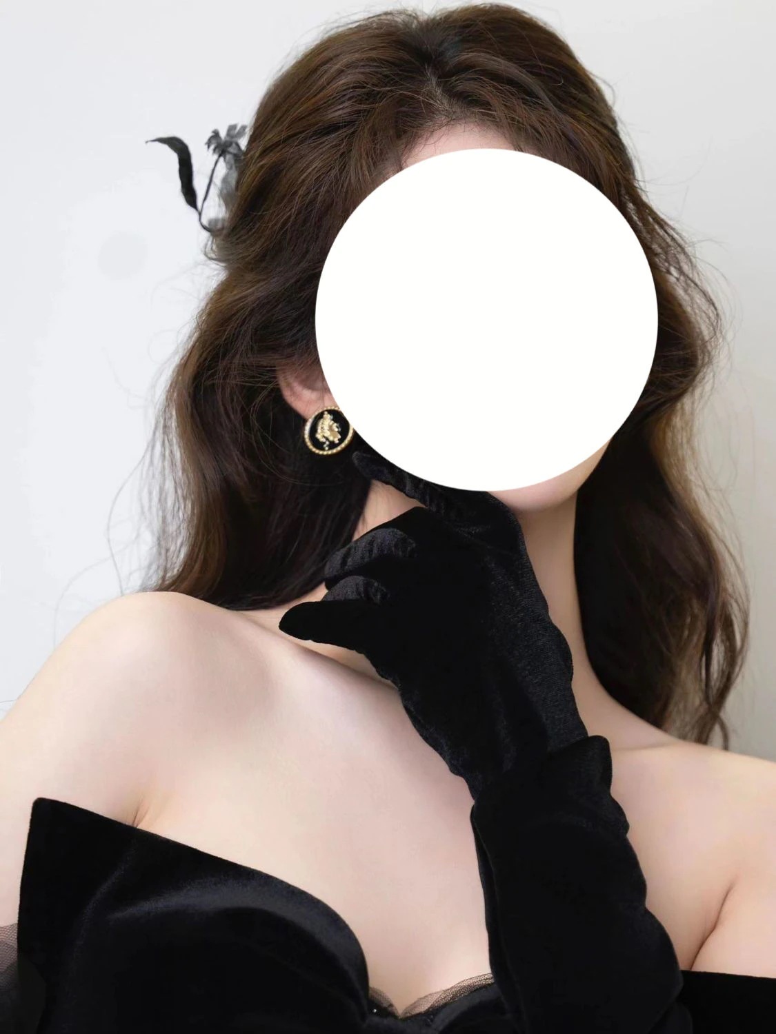 女性用イブニングドレス2024宴会エレガントな気質感痩身通常時に着用可能