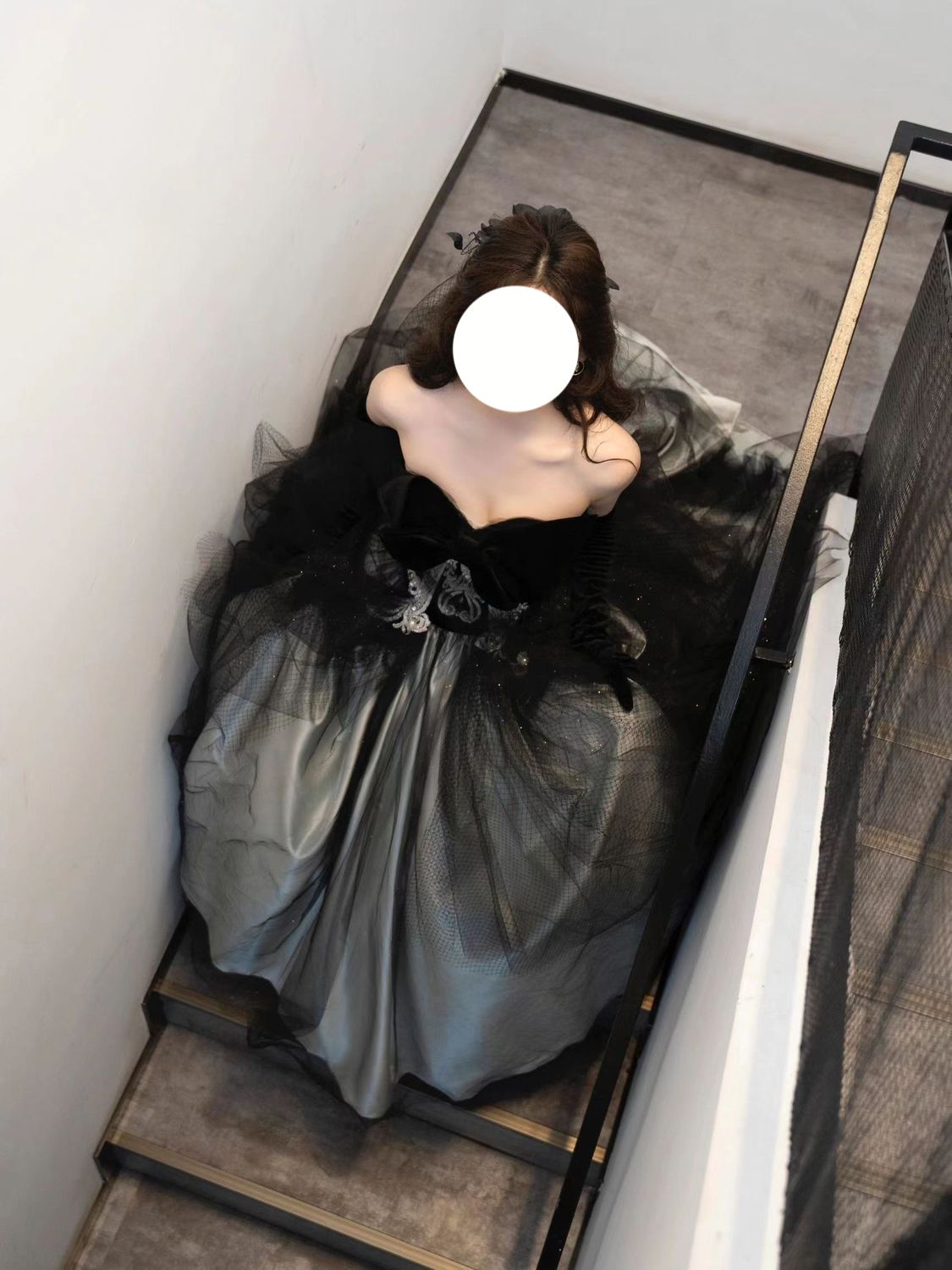 女性用イブニングドレス2024宴会エレガントな気質感痩身通常時に着用可能