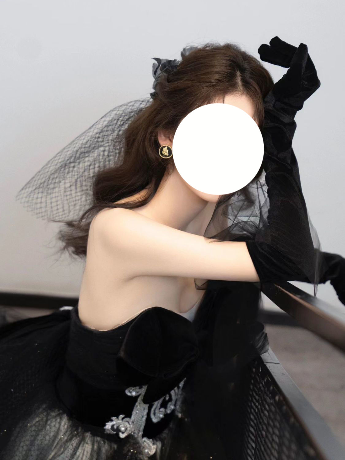 女性用イブニングドレス2024宴会エレガントな気質感痩身通常時に着用可能