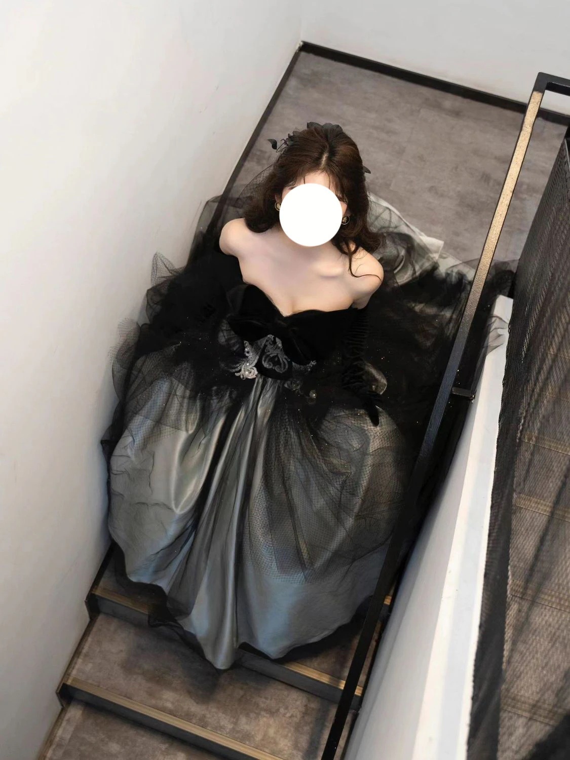 女性用イブニングドレス2024宴会エレガントな気質感痩身通常時に着用可能