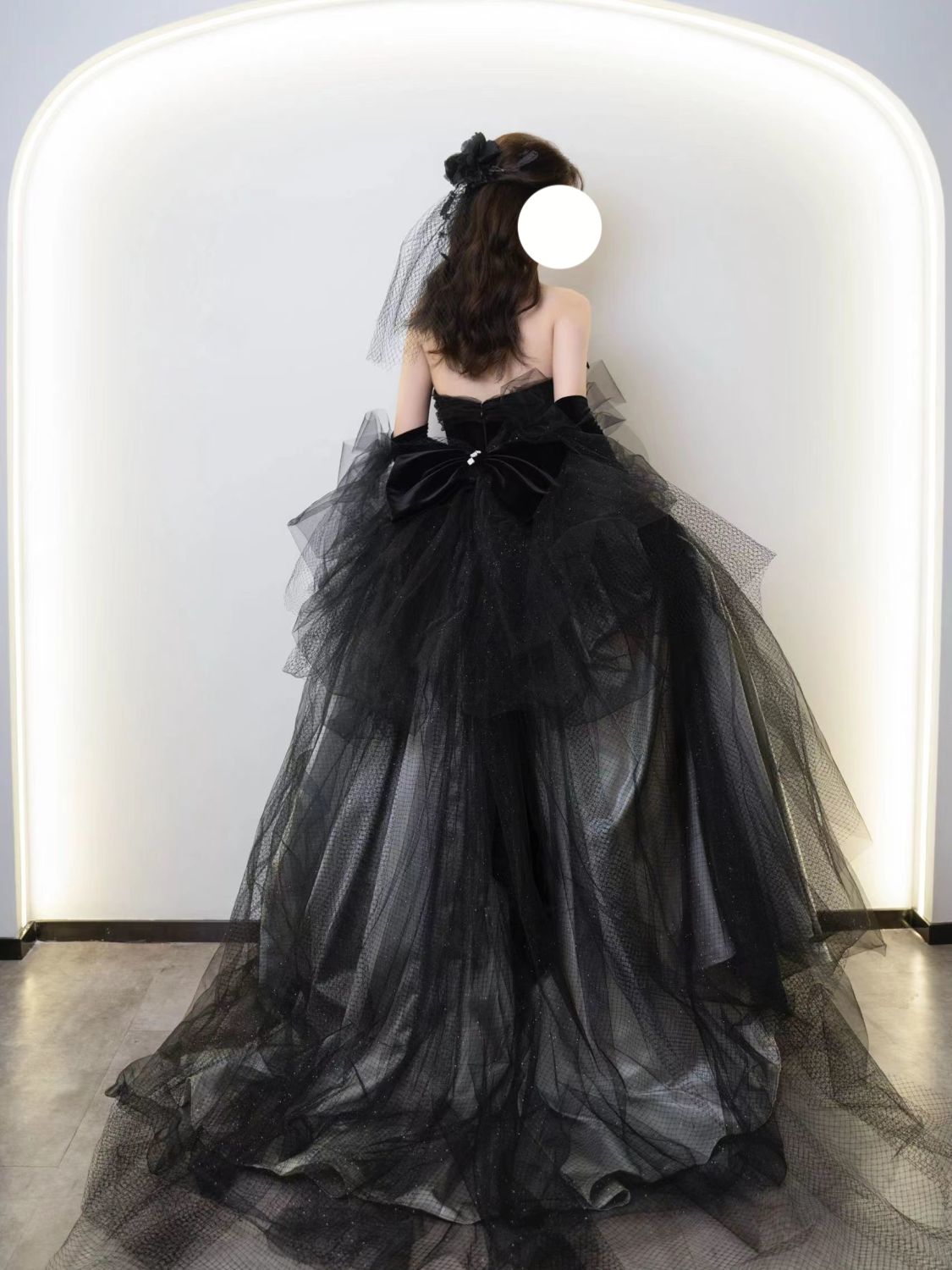 女性用イブニングドレス2024宴会エレガントな気質感痩身通常時に着用可能