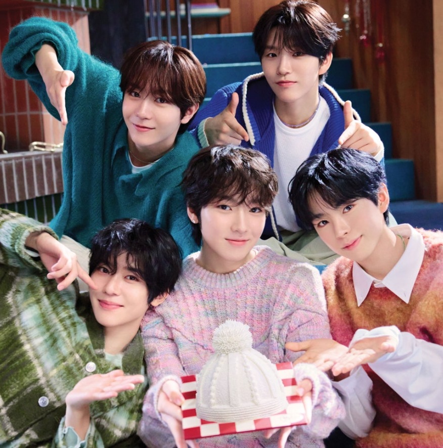 [公式正規品 / NCT WISH x PARIS BAGUETTE] 韓国限定 NCT WISH WHITE BEANIE パリバケット WISH ビーニー NCT パリバケット ホワイトビーニー