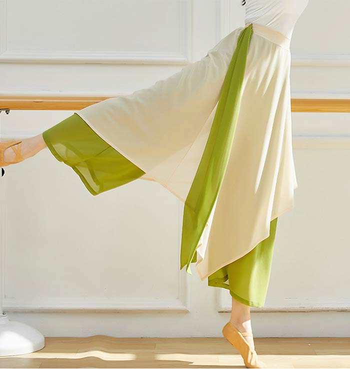 【20点セット】【送料無料】パンツ ダンスパンツ レディース シフォン ワイドパンツ ガウチョパンツ ダンス着