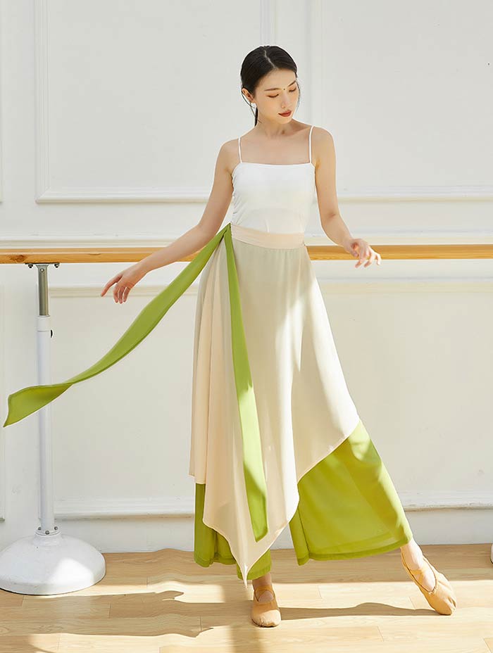 【20点セット】【送料無料】パンツ ダンスパンツ レディース シフォン ワイドパンツ ガウチョパンツ ダンス着