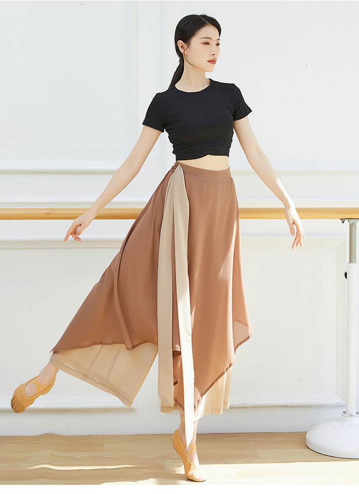 【20点セット】【送料無料】パンツ ダンスパンツ レディース シフォン ワイドパンツ ガウチョパンツ ダンス着