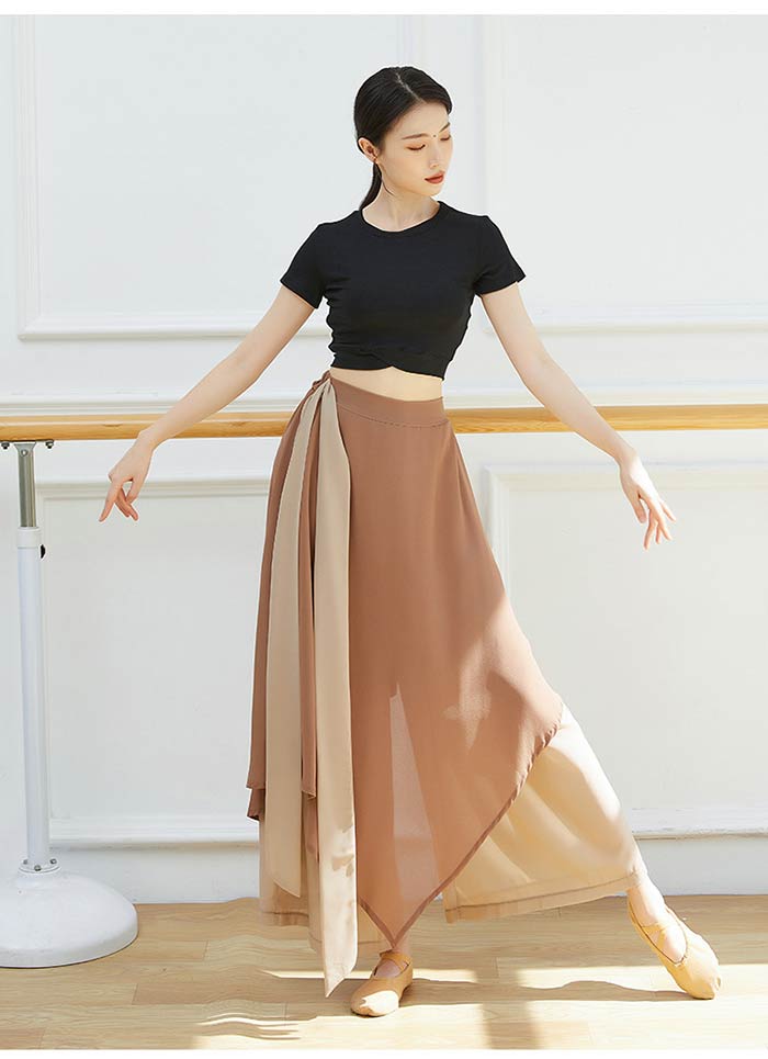 【20点セット】【送料無料】パンツ ダンスパンツ レディース シフォン ワイドパンツ ガウチョパンツ ダンス着