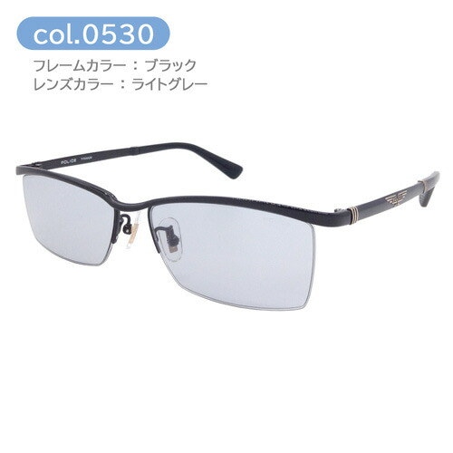 Qoo10] POLICE サングラス SPLF47J col.05