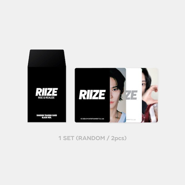 Qoo10] SMエンターテインメント RIIZE Random Trading