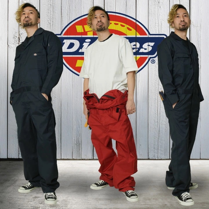 ディッキーズ Dickies 長袖 つなぎ ストレッチ 吸汗速乾 ツナギ 円管服 ジャンプスーツ 作業着 作業服 仕事着 酪農 農業 板金 塗装 車 バイク 整備 /cc-d676 ディッキーズ Dickies 長袖 つなぎ ストレッチ 吸汗速乾 ツナギ 円管服 ジャンプスーツ 作業着 作業服 仕事着 酪農 農業 板金 塗装 車 バイク 整備 /cc-d676