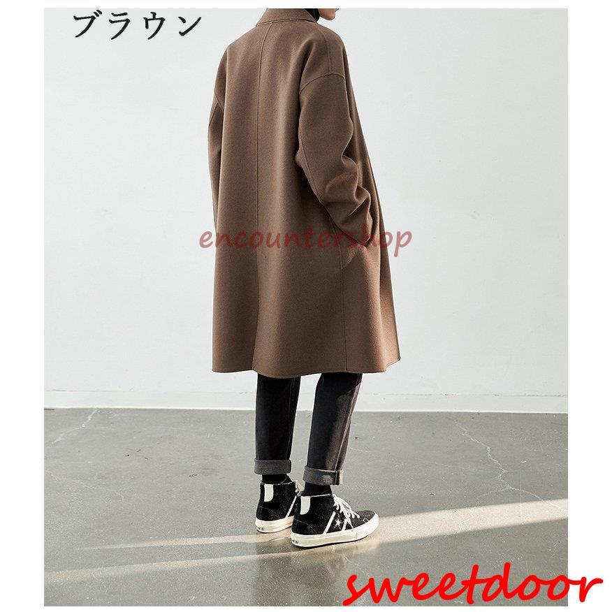 チェスターコート メンズ カシミヤ コート 100％ウール 秋冬 アウター ロングコート きれいめ ビジネス 通勤 普段使い 上品 30代 40代 50代