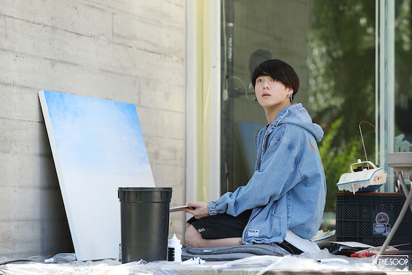 【MARKM】 LOGO Denim Parker BTSジョングク着用 楽天市場】送料無料 [MARKM] Wave Logo Denim Jumper bts