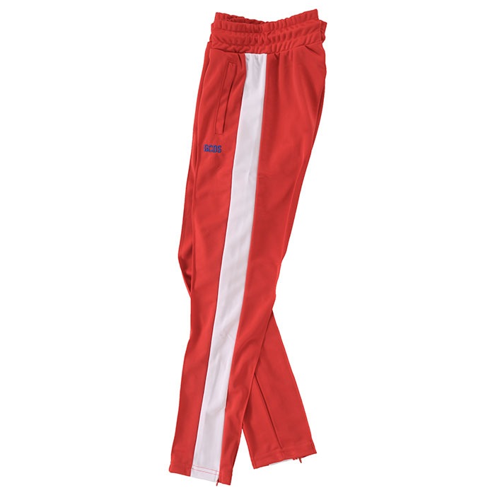メンズ ジャージ レッド STRAIGHT SWEATPANTS SS18M030055-03