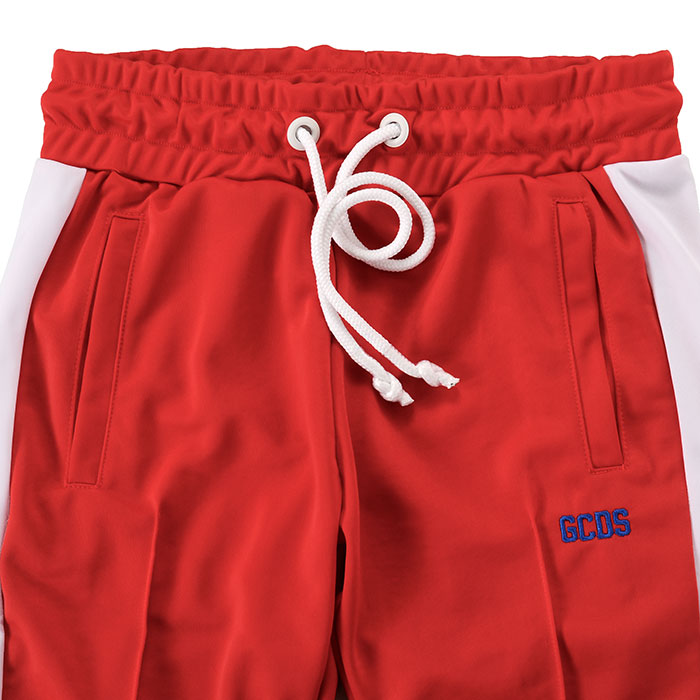 メンズ ジャージ レッド STRAIGHT SWEATPANTS SS18M030055-03