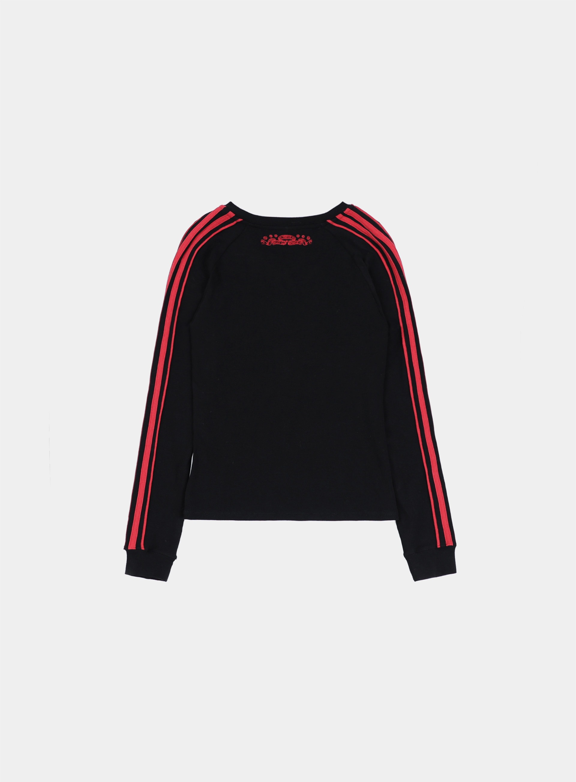 【BADBLOOD】 MYSTIC CAPSULE V-NECK LONG SLEEVE : BLACK