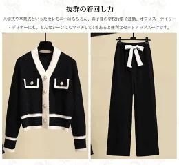 スーツ2色入学式ママスーツ上品　卒業式スーツ七五三3点セットセlレモニースーツお宮参り服結婚式パンツスーツツイード晴のハレの参観入園式　就活　式典かっこいいフォーマルスーツ　春春秋　フォーマルスーツセ