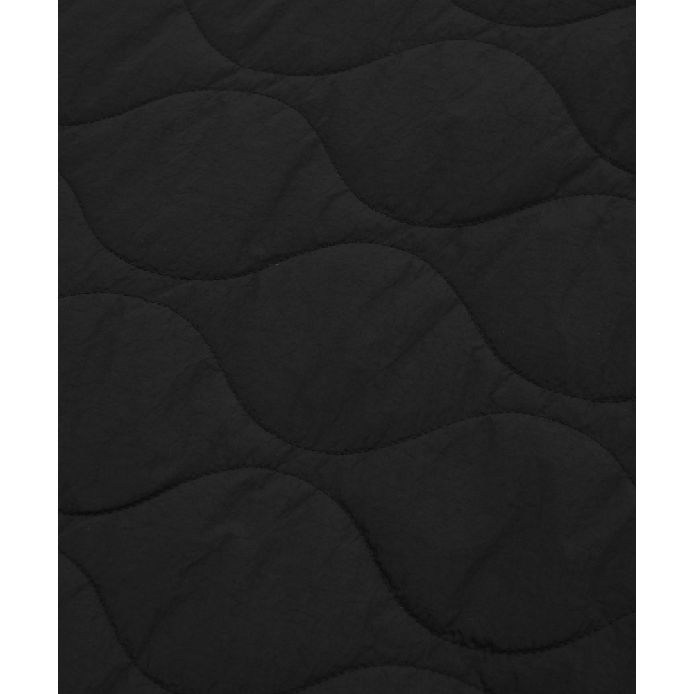 エールエンブロイダリーダンカラーレスキルティングブラック エールエンブロイダリーダンカラーレスキルティングブラック