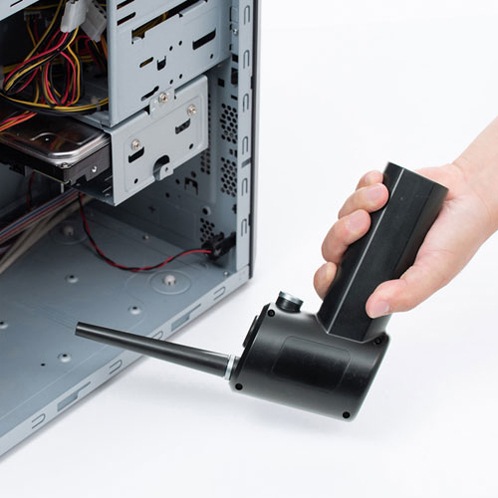 サンワサプライ 電動エアダスター CDADE1BK mdprevattcaulkingandwaterproofing.com
