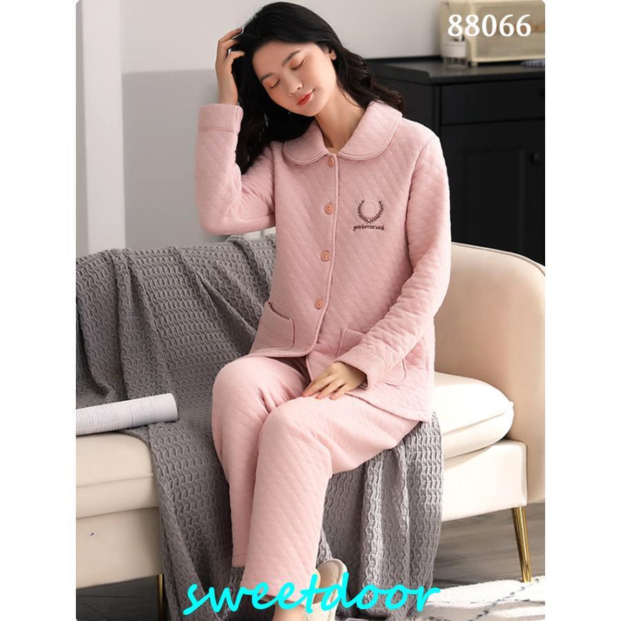 メガ割 パジャマ レディース 上下セット 長袖 キルトニット キルティング オーガニックコットン 前開き 入院 誕生日 ウェア 部屋着 寝巻き メガ割 パジャマ レディース 上下セット 長袖 キルトニット キルティング オーガニックコットン 前開き 入院 誕生日 ウェア 部屋着 寝巻き