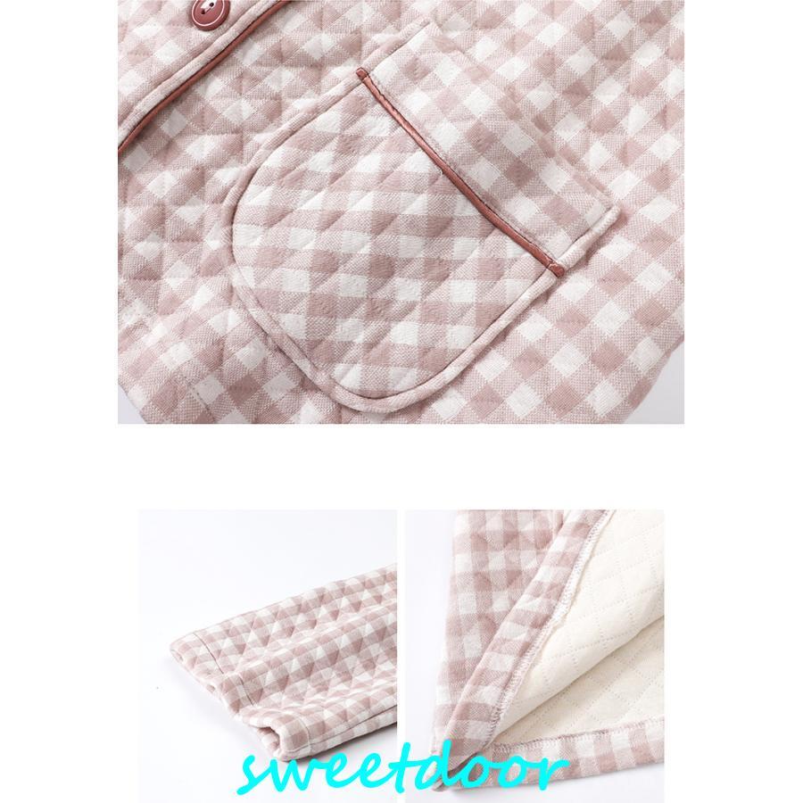 メガ割 パジャマ レディース 上下セット 長袖 キルトニット キルティング オーガニックコットン 前開き 入院 誕生日 ウェア 部屋着 寝巻き メガ割 パジャマ レディース 上下セット 長袖 キルトニット キルティング オーガニックコットン 前開き 入院 誕生日 ウェア 部屋着 寝巻き