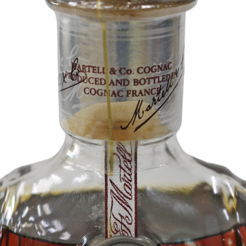 マーテル MARTELL コニャック 未開栓 XO スプリーム ブランデー 中古