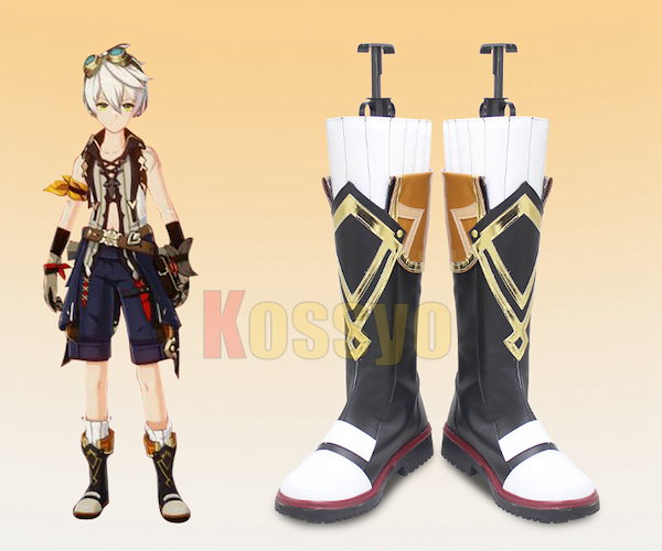 原神 ベネット コスプレ靴 シューズ 通販 男女 オーダーメイド 受注生産