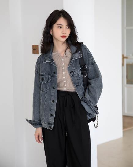 デニム トップス アウター Gジャン デニムジャケット 袖あり 長袖 襟付き ストレート ポケット 前開き デニム きれいめ シンプル カジュアル かっこいい 大人女子 こなれ感 ラフ マニッシュ ス デニム トップス アウター Gジャン デニムジャケット 袖あり 長袖 襟付き ストレート ポケット 前開き デニム きれいめ シンプル カジュアル かっこいい 大人女子 こなれ感 ラフ マニッシュ ス