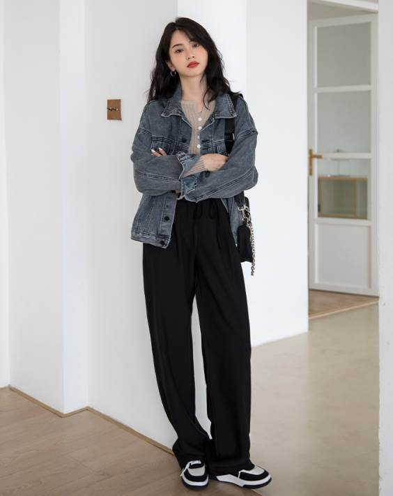 デニム トップス アウター Gジャン デニムジャケット 袖あり 長袖 襟付き ストレート ポケット 前開き デニム きれいめ シンプル カジュアル かっこいい 大人女子 こなれ感 ラフ マニッシュ ス デニム トップス アウター Gジャン デニムジャケット 袖あり 長袖 襟付き ストレート ポケット 前開き デニム きれいめ シンプル カジュアル かっこいい 大人女子 こなれ感 ラフ マニッシュ ス