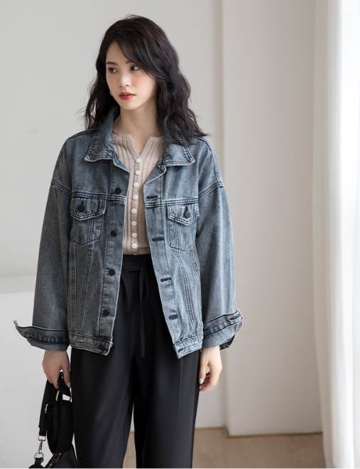デニム トップス アウター Gジャン デニムジャケット 袖あり 長袖 襟付き ストレート ポケット 前開き デニム きれいめ シンプル カジュアル かっこいい 大人女子 こなれ感 ラフ マニッシュ ス デニム トップス アウター Gジャン デニムジャケット 袖あり 長袖 襟付き ストレート ポケット 前開き デニム きれいめ シンプル カジュアル かっこいい 大人女子 こなれ感 ラフ マニッシュ ス