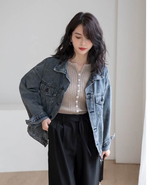 デニム トップス アウター Gジャン デニムジャケット 袖あり 長袖 襟付き ストレート ポケット 前開き デニム きれいめ シンプル カジュアル かっこいい 大人女子 こなれ感 ラフ マニッシュ ス デニム トップス アウター Gジャン デニムジャケット 袖あり 長袖 襟付き ストレート ポケット 前開き デニム きれいめ シンプル カジュアル かっこいい 大人女子 こなれ感 ラフ マニッシュ ス