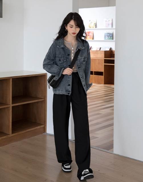 デニム トップス アウター Gジャン デニムジャケット 袖あり 長袖 襟付き ストレート ポケット 前開き デニム きれいめ シンプル カジュアル かっこいい 大人女子 こなれ感 ラフ マニッシュ ス デニム トップス アウター Gジャン デニムジャケット 袖あり 長袖 襟付き ストレート ポケット 前開き デニム きれいめ シンプル カジュアル かっこいい 大人女子 こなれ感 ラフ マニッシュ ス