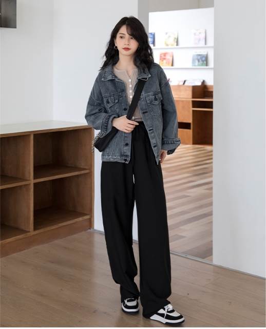 デニム トップス アウター Gジャン デニムジャケット 袖あり 長袖 襟付き ストレート ポケット 前開き デニム きれいめ シンプル カジュアル かっこいい 大人女子 こなれ感 ラフ マニッシュ ス デニム トップス アウター Gジャン デニムジャケット 袖あり 長袖 襟付き ストレート ポケット 前開き デニム きれいめ シンプル カジュアル かっこいい 大人女子 こなれ感 ラフ マニッシュ ス