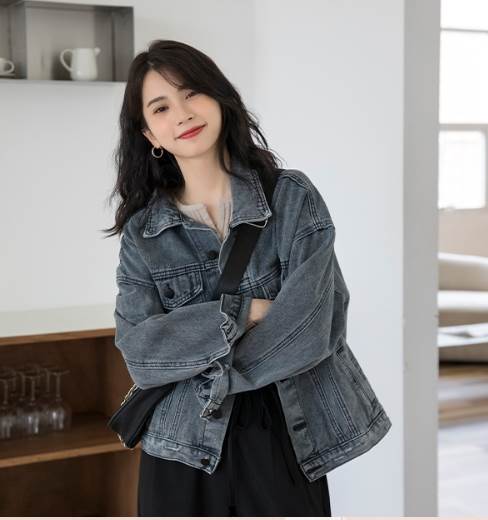 デニム トップス アウター Gジャン デニムジャケット 袖あり 長袖 襟付き ストレート ポケット 前開き デニム きれいめ シンプル カジュアル かっこいい 大人女子 こなれ感 ラフ マニッシュ ス デニム トップス アウター Gジャン デニムジャケット 袖あり 長袖 襟付き ストレート ポケット 前開き デニム きれいめ シンプル カジュアル かっこいい 大人女子 こなれ感 ラフ マニッシュ ス