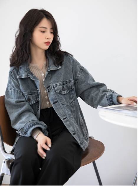 デニム トップス アウター Gジャン デニムジャケット 袖あり 長袖 襟付き ストレート ポケット 前開き デニム きれいめ シンプル カジュアル かっこいい 大人女子 こなれ感 ラフ マニッシュ ス デニム トップス アウター Gジャン デニムジャケット 袖あり 長袖 襟付き ストレート ポケット 前開き デニム きれいめ シンプル カジュアル かっこいい 大人女子 こなれ感 ラフ マニッシュ ス