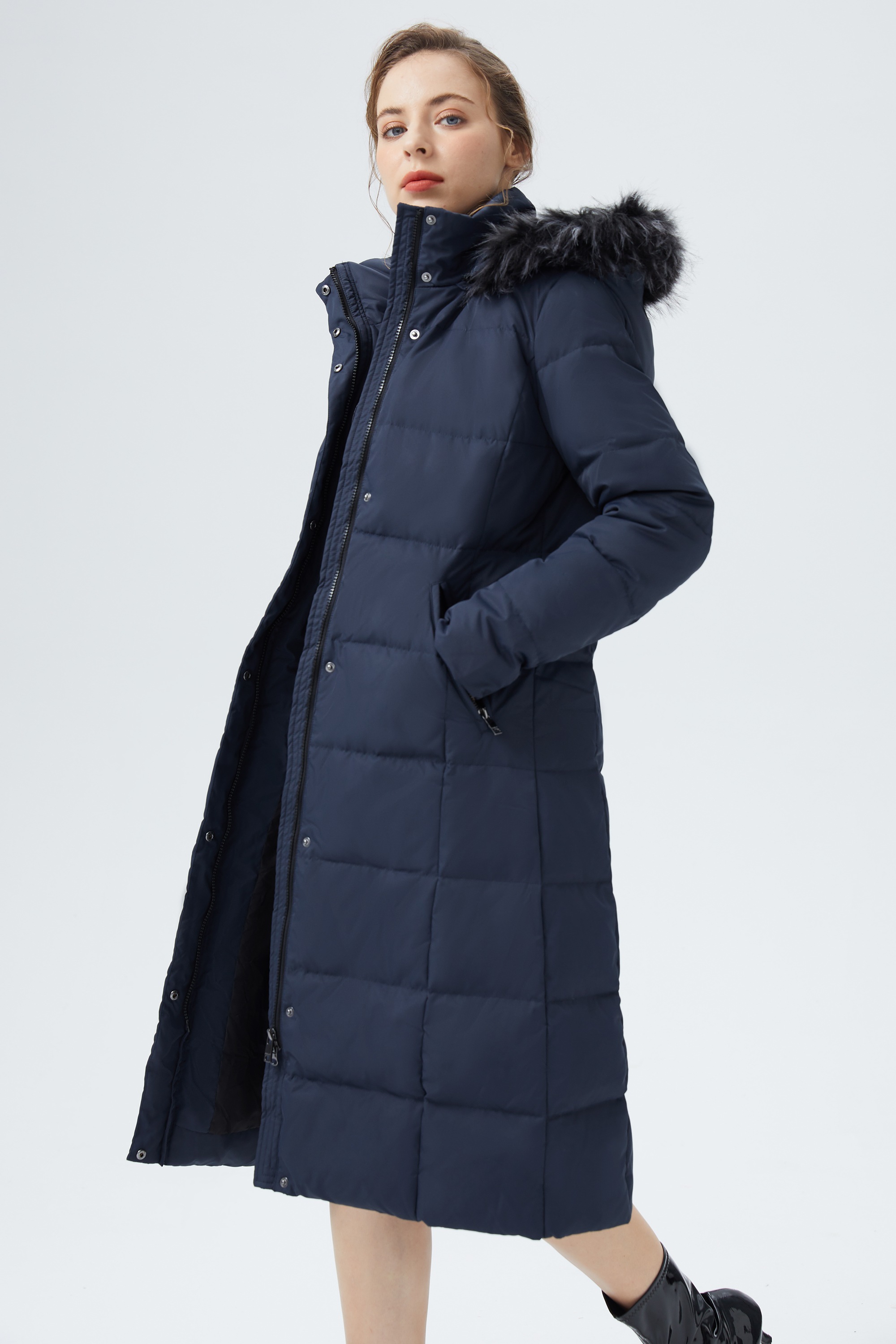 ダウンジャケット レディース ダウンコート アウトドア 防寒服 保温 フード付き 膝下丈 ゆったり 厚手 防寒 防風 無地 体型カバー 着痩せ 暖かい 多機能 通学 通勤 フォーマル 秋冬 ダウンジャケット レディース ダウンコート アウトドア 防寒服 保温 フード付き 膝下丈 ゆったり 厚手 防寒 防風 無地 体型カバー 着痩せ 暖かい 多機能 通学 通勤 フォーマル 秋冬