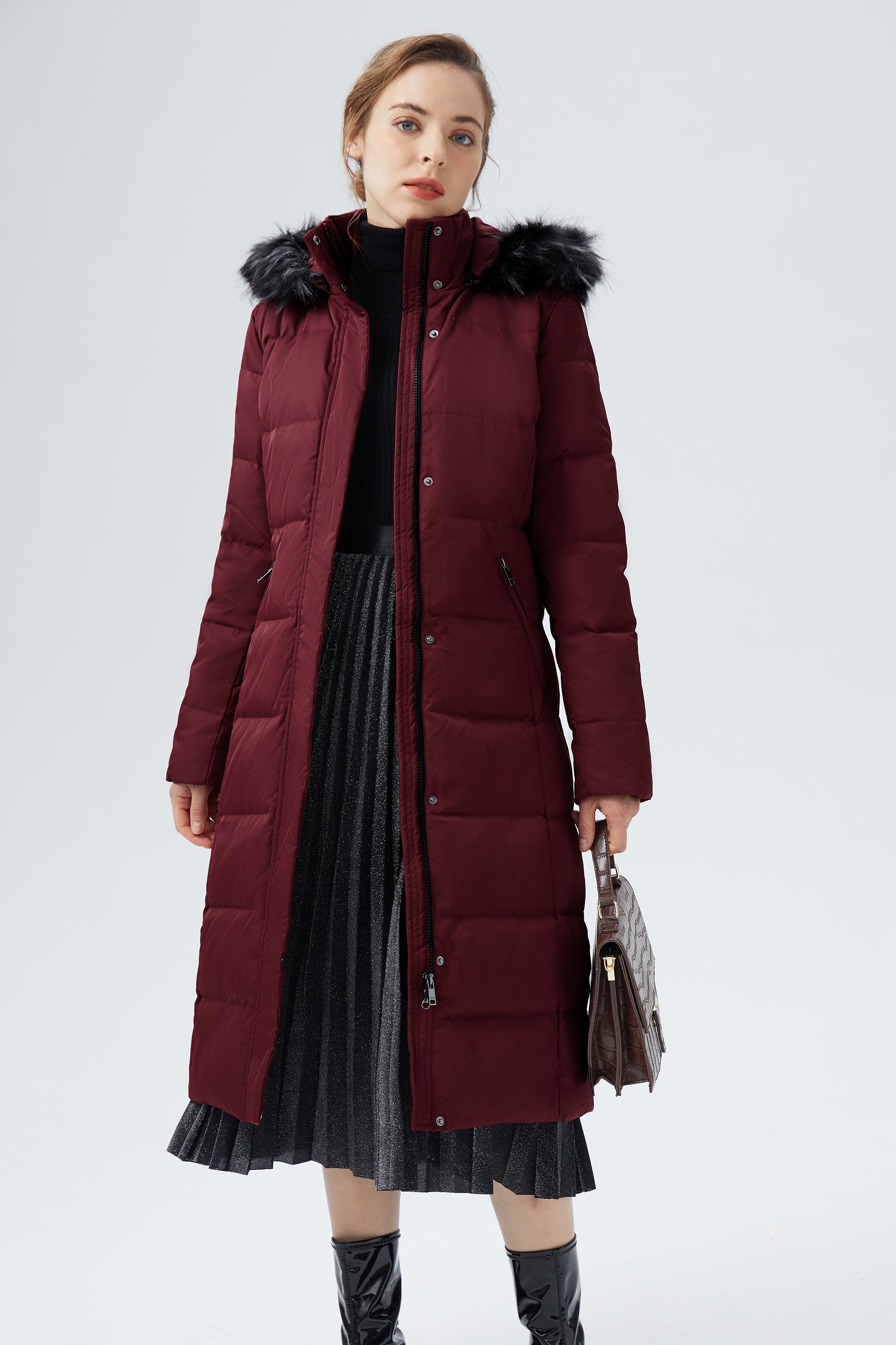 ダウンジャケット レディース ダウンコート アウトドア 防寒服 保温 フード付き 膝下丈 ゆったり 厚手 防寒 防風 無地 体型カバー 着痩せ 暖かい 多機能 通学 通勤 フォーマル 秋冬 ダウンジャケット レディース ダウンコート アウトドア 防寒服 保温 フード付き 膝下丈 ゆったり 厚手 防寒 防風 無地 体型カバー 着痩せ 暖かい 多機能 通学 通勤 フォーマル 秋冬