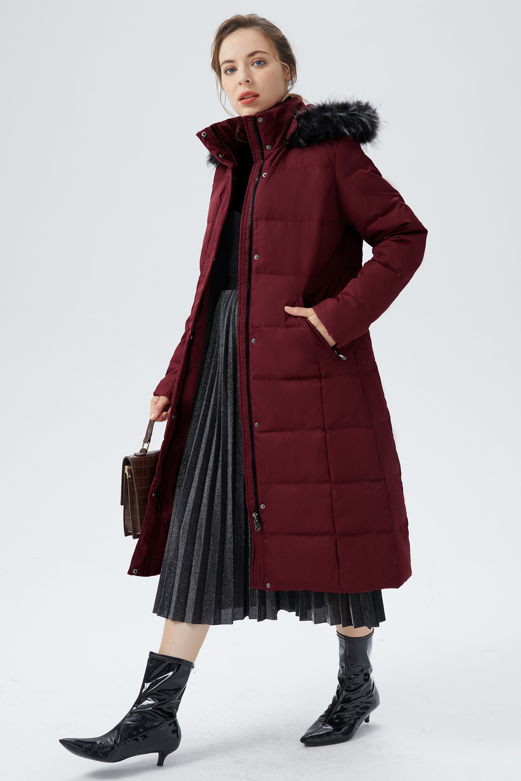 ダウンジャケット レディース ダウンコート アウトドア 防寒服 保温 フード付き 膝下丈 ゆったり 厚手 防寒 防風 無地 体型カバー 着痩せ 暖かい 多機能 通学 通勤 フォーマル 秋冬 ダウンジャケット レディース ダウンコート アウトドア 防寒服 保温 フード付き 膝下丈 ゆったり 厚手 防寒 防風 無地 体型カバー 着痩せ 暖かい 多機能 通学 通勤 フォーマル 秋冬