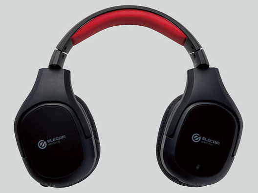 HS-GMW100BK [ブラック] ゲーム向け無線ヘッドセット