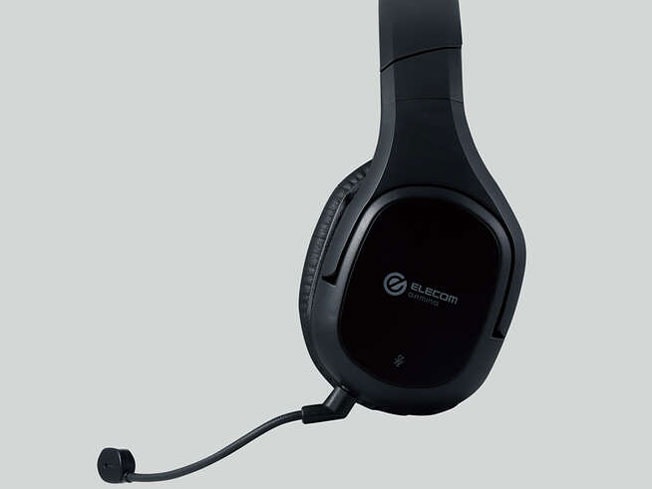 HS-GMW100BK [ブラック] ゲーム向け無線ヘッドセット