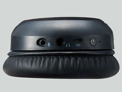 HS-GMW100BK [ブラック] ゲーム向け無線ヘッドセット