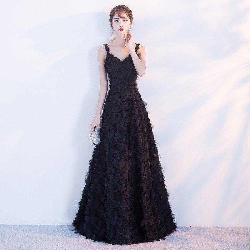 カラードレス 演奏会 黒 ブラック フェザー 羽 ロングドレス パーティードレス 結婚式 二次会 イブニングドレス 前撮り 発表会 キャミソール-650 カラードレス 演奏会 黒 ブラック フェザー 羽 ロングドレス パーティードレス 結婚式 二次会 イブニングドレス 前撮り 発表会 キャミソール-650