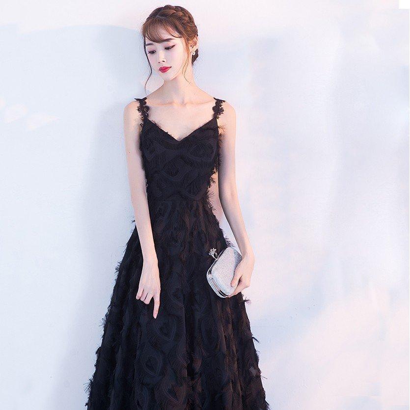 カラードレス 演奏会 黒 ブラック フェザー 羽 ロングドレス パーティードレス 結婚式 二次会 イブニングドレス 前撮り 発表会 キャミソール-650 カラードレス 演奏会 黒 ブラック フェザー 羽 ロングドレス パーティードレス 結婚式 二次会 イブニングドレス 前撮り 発表会 キャミソール-650