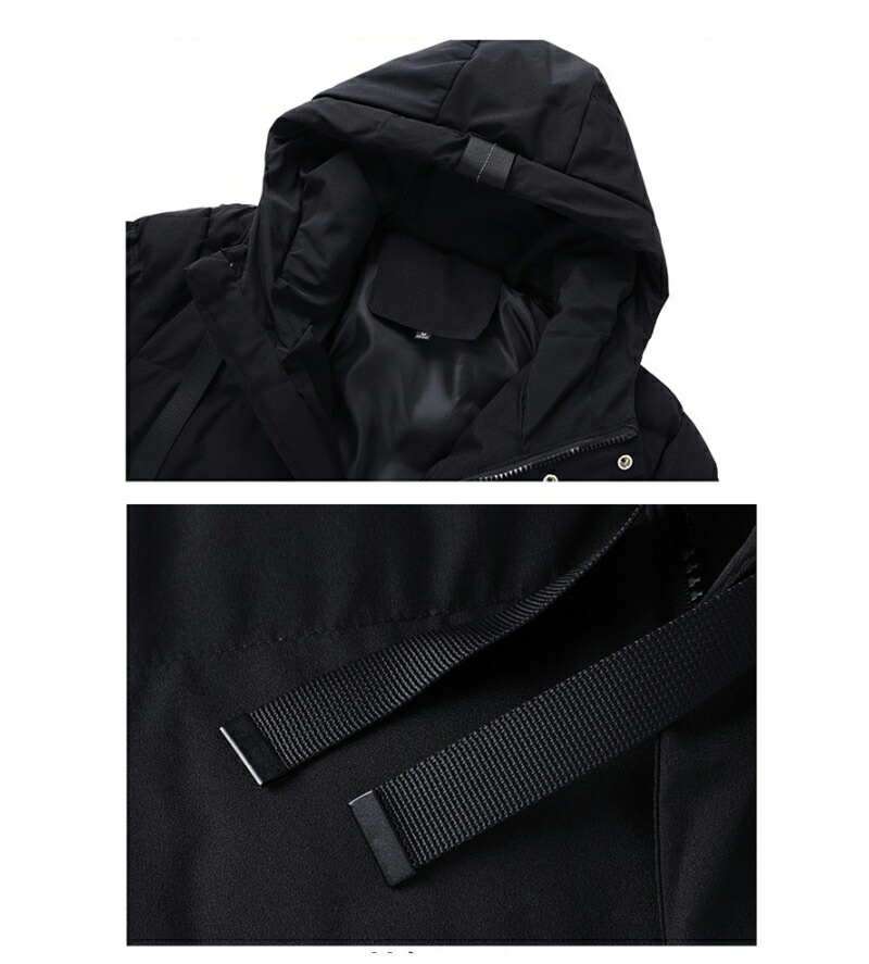 アウター メンズ フード付きコットンコート ジャケット メンズ 中綿 防寒 暖かいフード付き コットン カジュアル 大きいサイズ