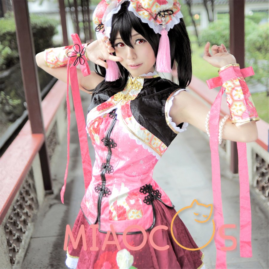 東條希 ラブライブ 小悪魔 コスプレ 桜の恋 - 通販 - solarenergysas