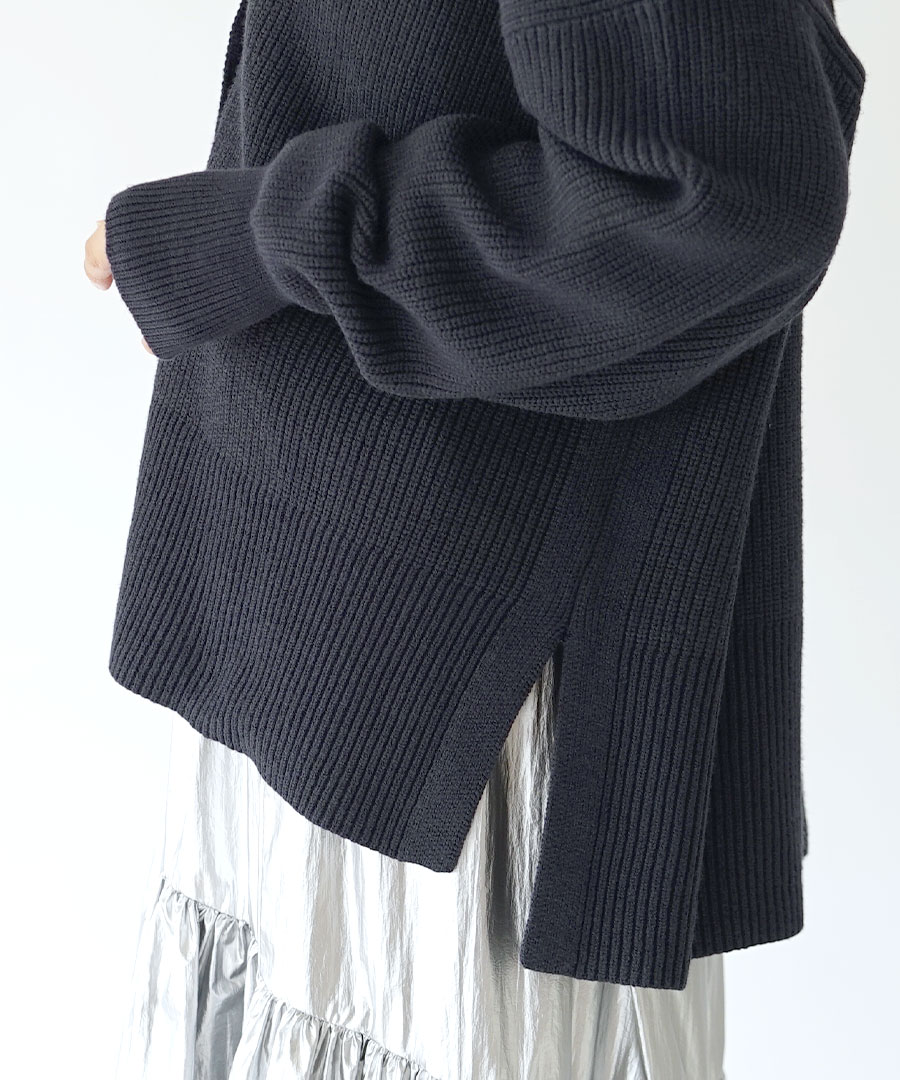 ニットカーディガン レディース / 着るだけで抜け感を演出する カーディガン トップス カーデガン カーデ ニットカーデ 羽織り 長袖 Vネック 秋 冬 (ミミメメット):リブ編み ボックスカーディガ ニットカーディガン レディース / 着るだけで抜け感を演出する カーディガン トップス カーデガン カーデ ニットカーデ 羽織り 長袖 Vネック 秋 冬 (ミミメメット):リブ編み ボックスカーディガ