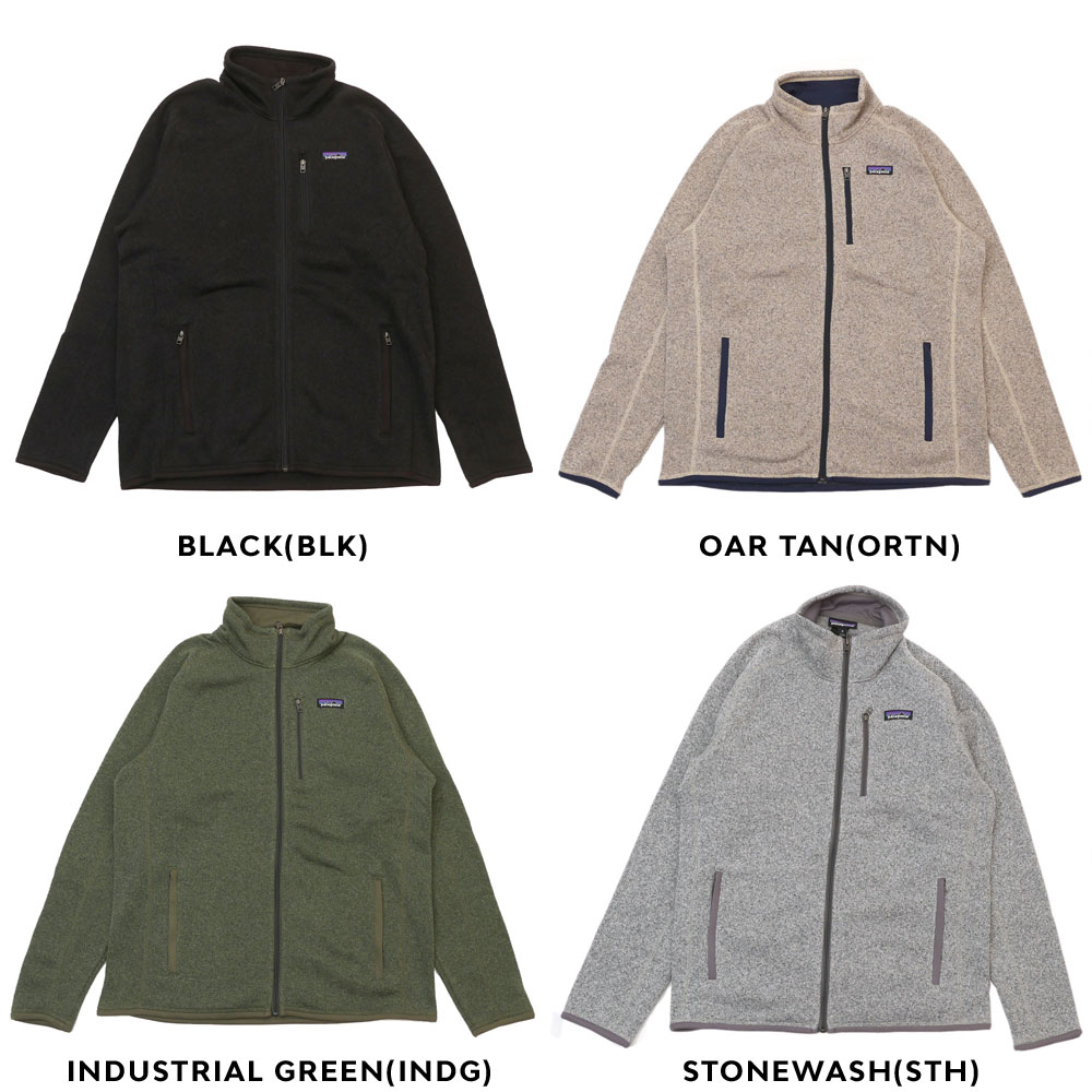 パタゴニア Patagonia Ms Better Sweater Jacket ベター セーター 25528 214-000079-041