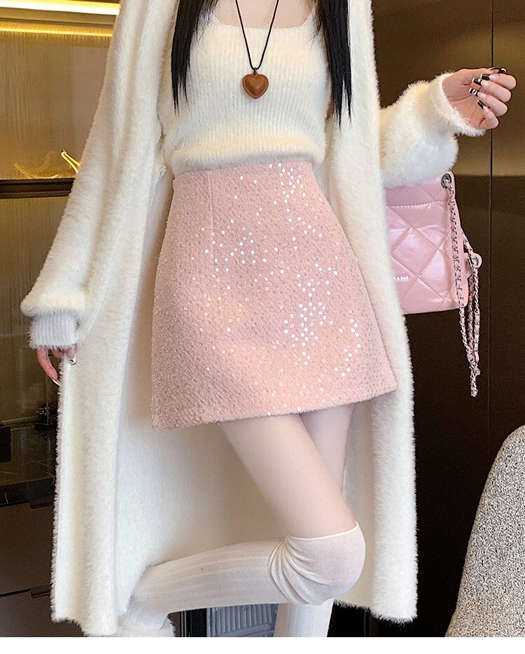 【送料無料】脚長 お揃い ライブ ショッピング 休日 イベント デート 冬 秋 無地 キュート 存在感 主役級 ガーリー カジュアル い