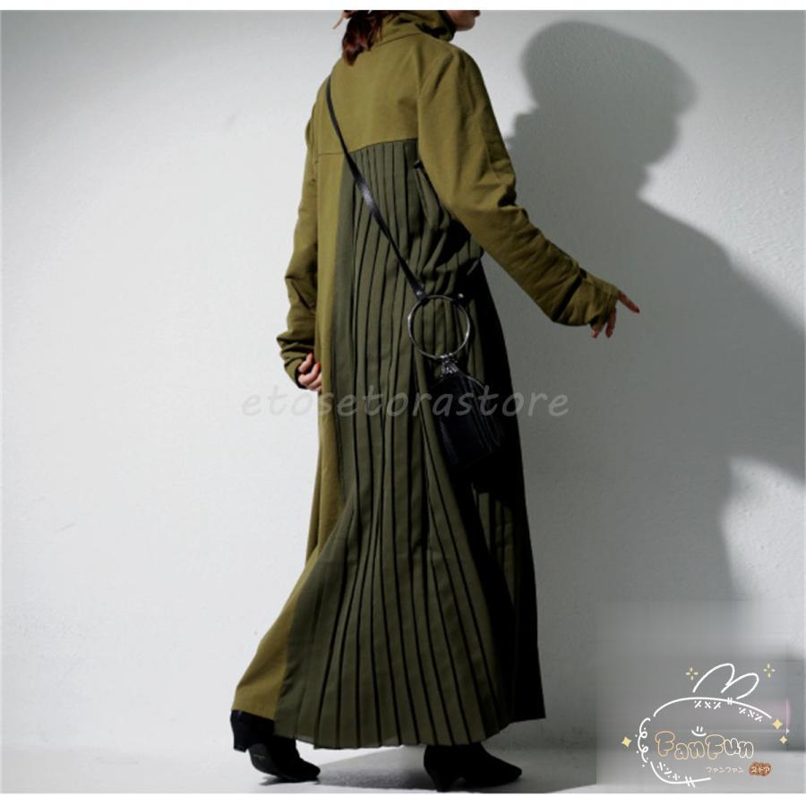 ニットワンピース レディース 40代 きれいめ ハイネックセーター 秋服 長袖ワンピース オシャレ 大人 カジュアル 体型カバー 30代 50代