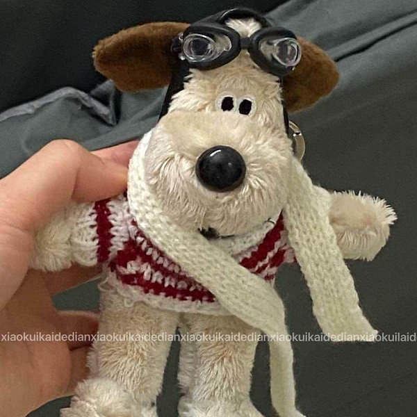 希少品 タグ付 サンアロー グルミット キーチェーン付きマスコット 未使用 楽天市場】グルミット キーホルダー 正規品 ウォレスと