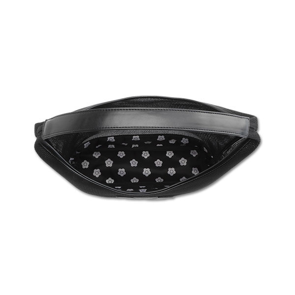 マリクワ シンプル メッシュデイジー トート ブラック 通勤 鞄 バッグ プレゼント ギフト かわいい おしゃれ アウトドア ブラック 黒 スクール 学校 フラワー デイジー 花 柄 鞄 カバン ブラ