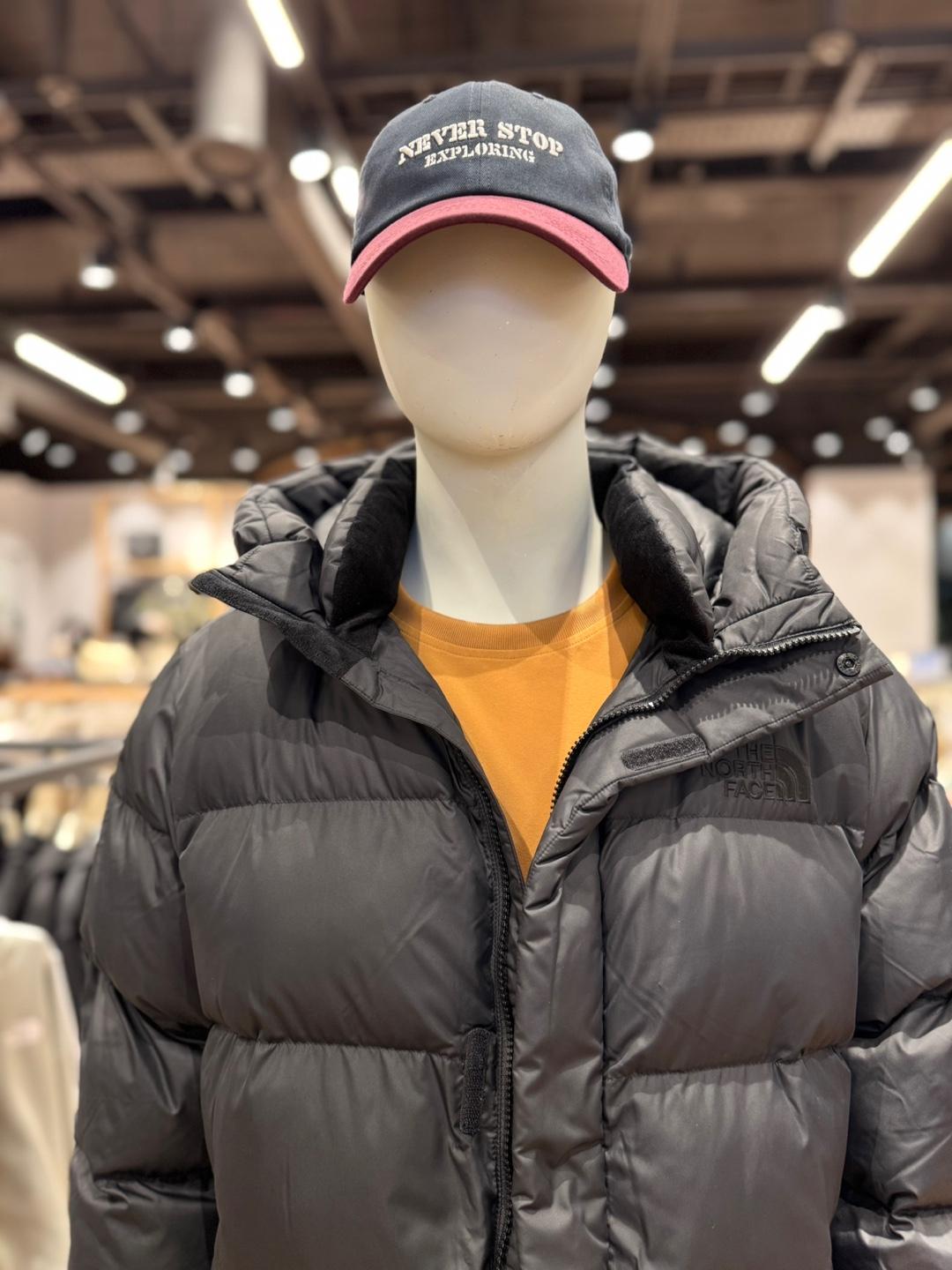 韓国正規品保証 関税負担な NI3NR51J RIVERTON ON BALL COAT Aデイリー 基本 着装 男子 女子 人気 韓国 ファッション 男女共用 アウ_2